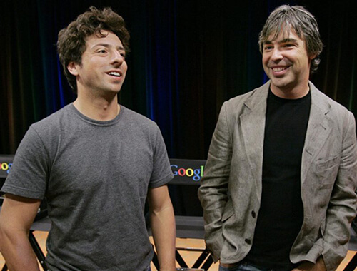 Larry Page & Sergey Brin